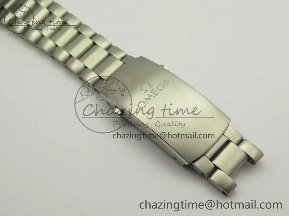 Planet Ocean 43.5mm SS VSF 1:1 Best Edition Blue Ceramic Bezel and Dial on SS Bracelet A8900 Super Clone