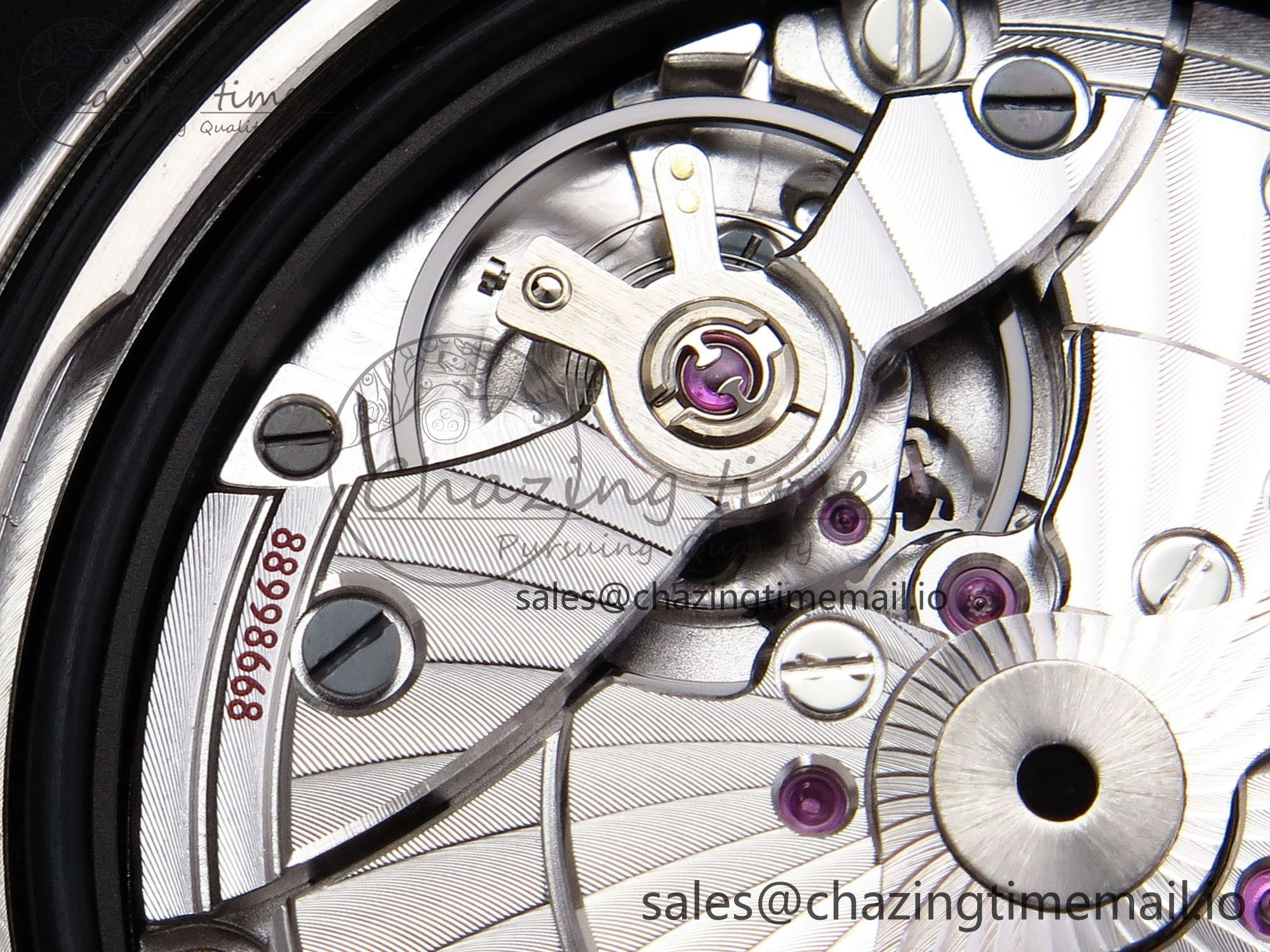 Planet Ocean 43.5mm SS VSF 1:1 Best Edition Brown Bezel Sand Dial on Sand Rubber Strap A8900 Super Clone