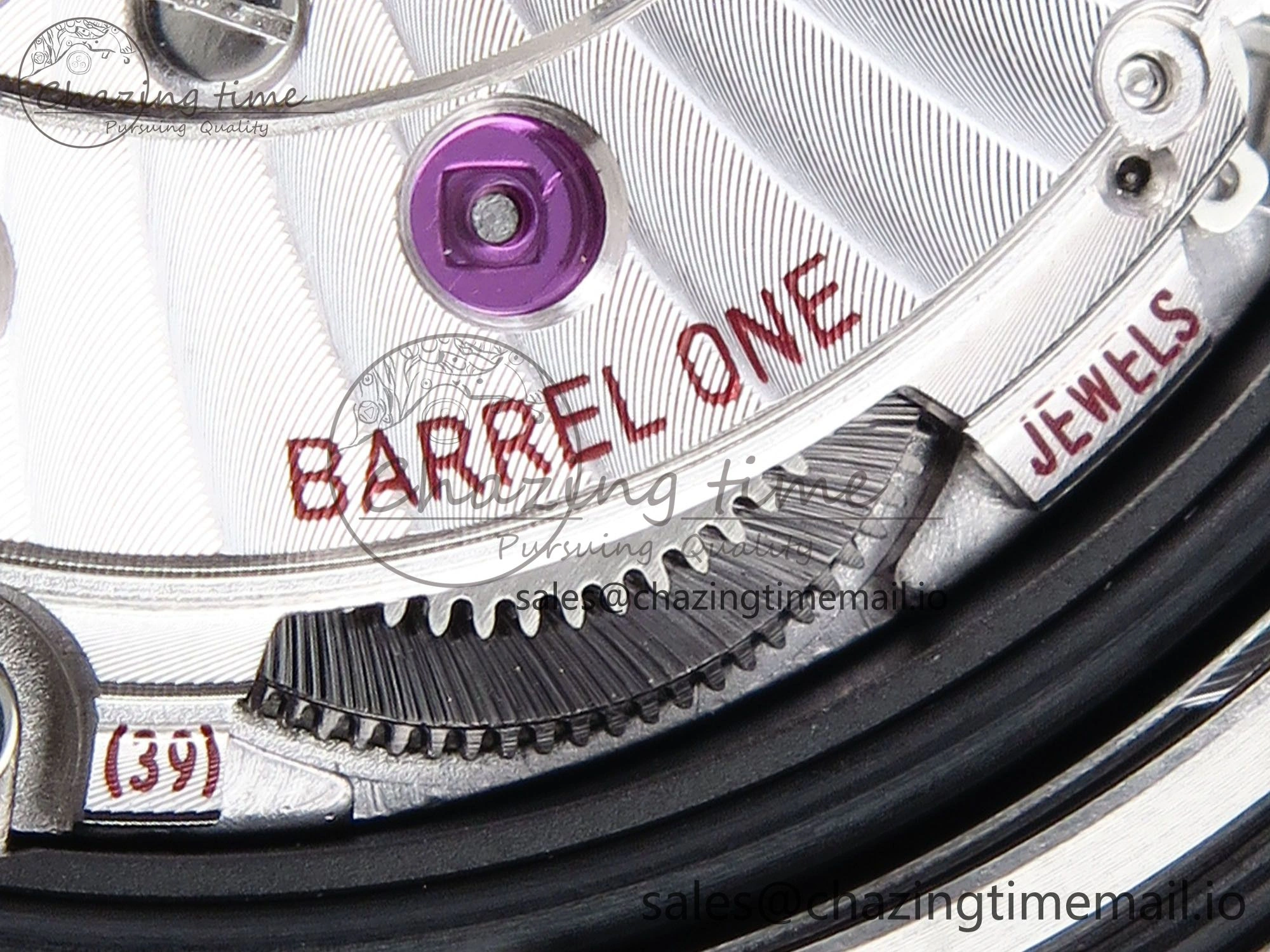 Planet Ocean 43.5mm SS VSF 1:1 Best Edition Brown Bezel Sand Dial on Sand Rubber Strap A8900 Super Clone