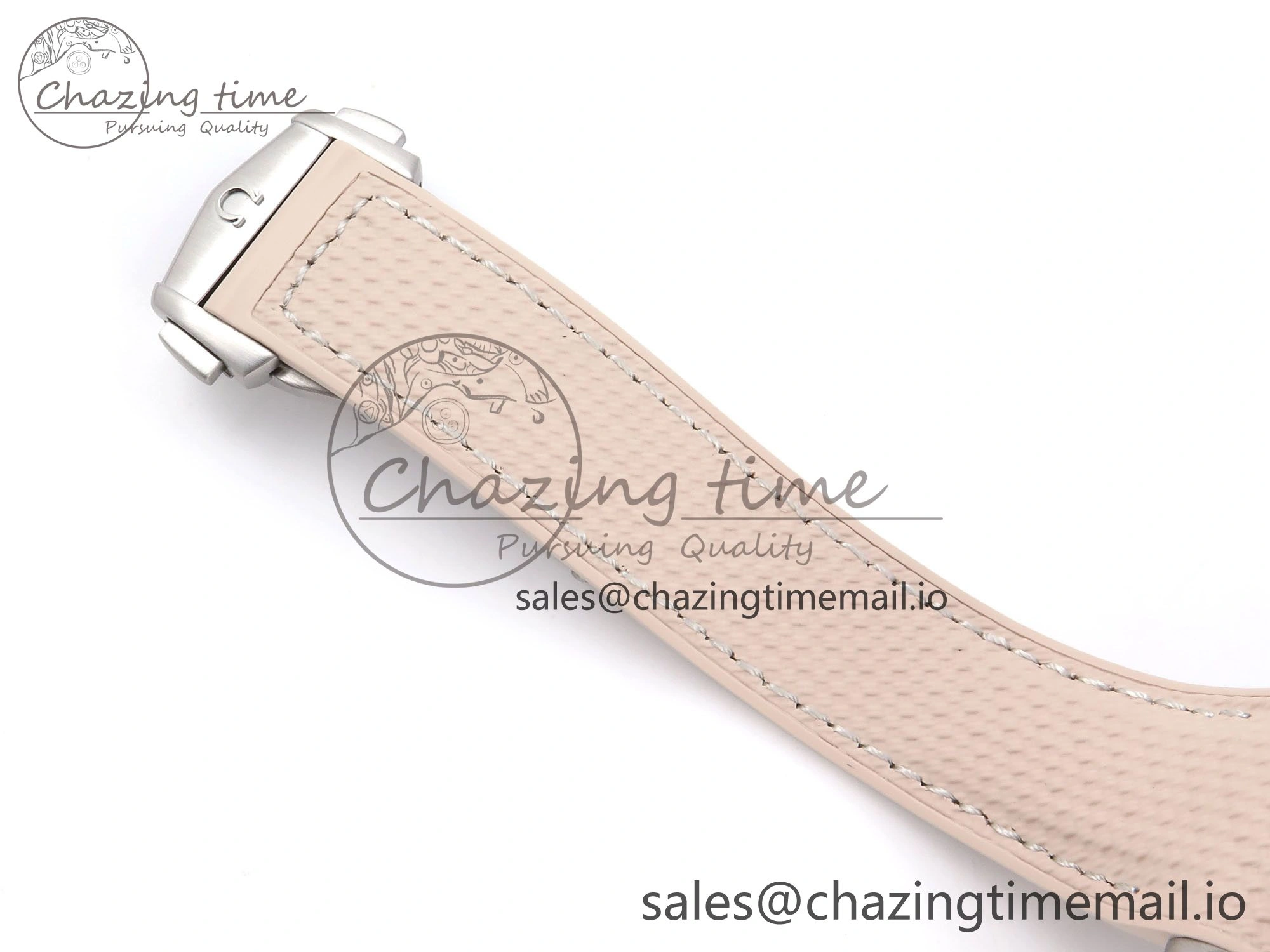 Planet Ocean 43.5mm SS VSF 1:1 Best Edition Brown Bezel Sand Dial on Sand Rubber Strap A8900 Super Clone