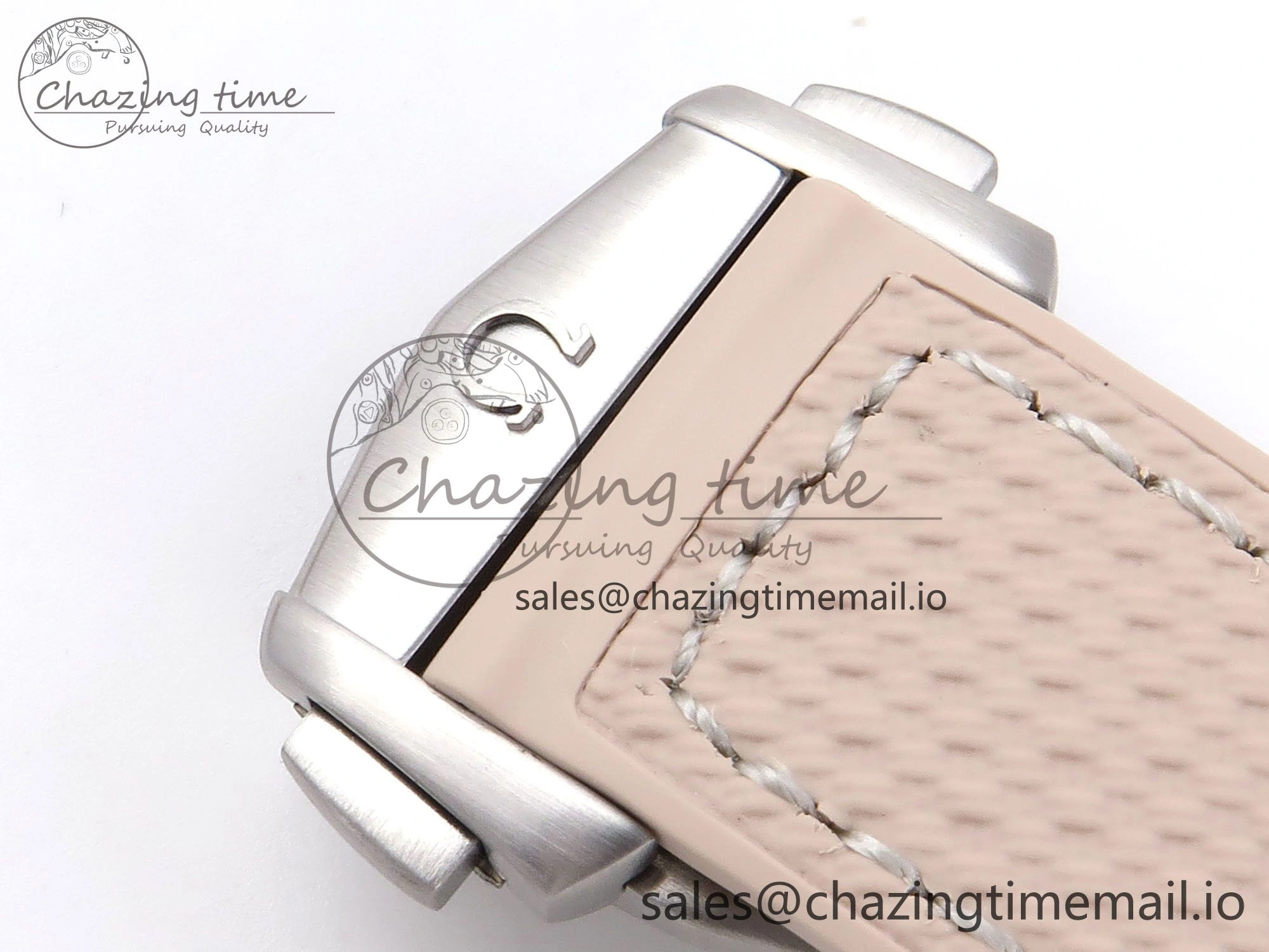 Planet Ocean 43.5mm SS VSF 1:1 Best Edition Brown Bezel Sand Dial on Sand Rubber Strap A8900 Super Clone