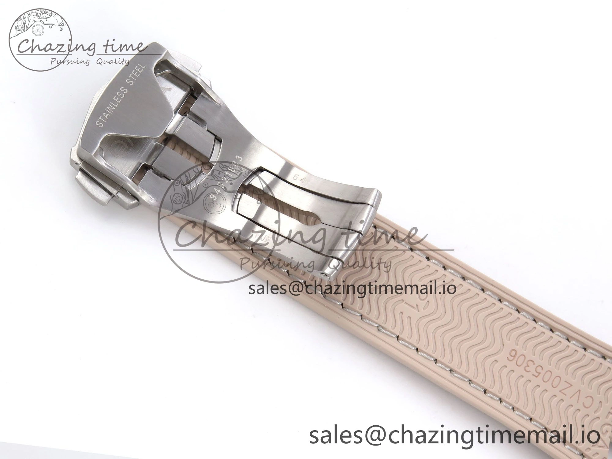 Planet Ocean 43.5mm SS VSF 1:1 Best Edition Brown Bezel Sand Dial on Sand Rubber Strap A8900 Super Clone