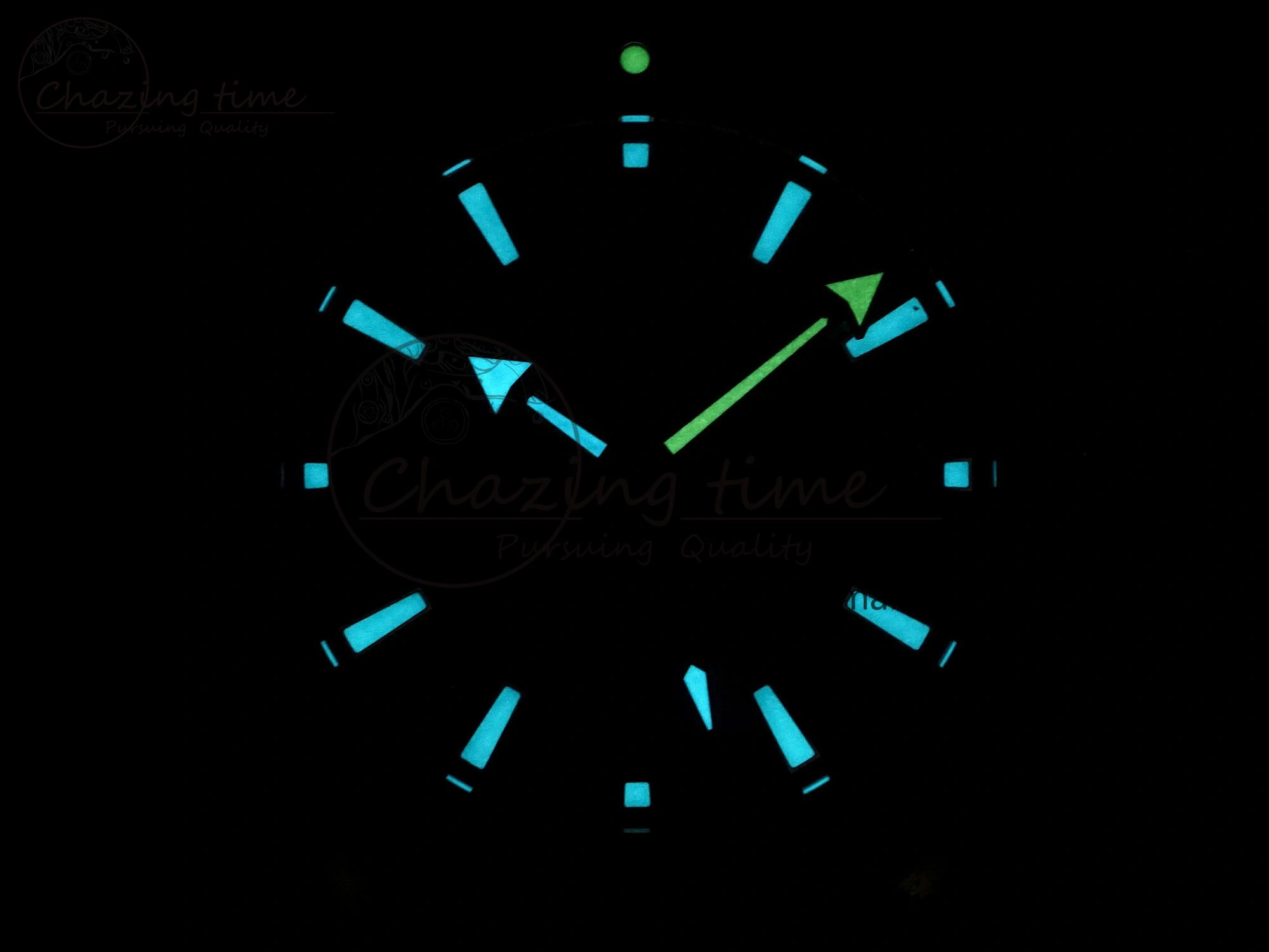 Planet Ocean 43.5mm SS VSF 1:1 Best Edition Gray Bezel Gray Dial on Black Rubber Strap A8900 Super Clone