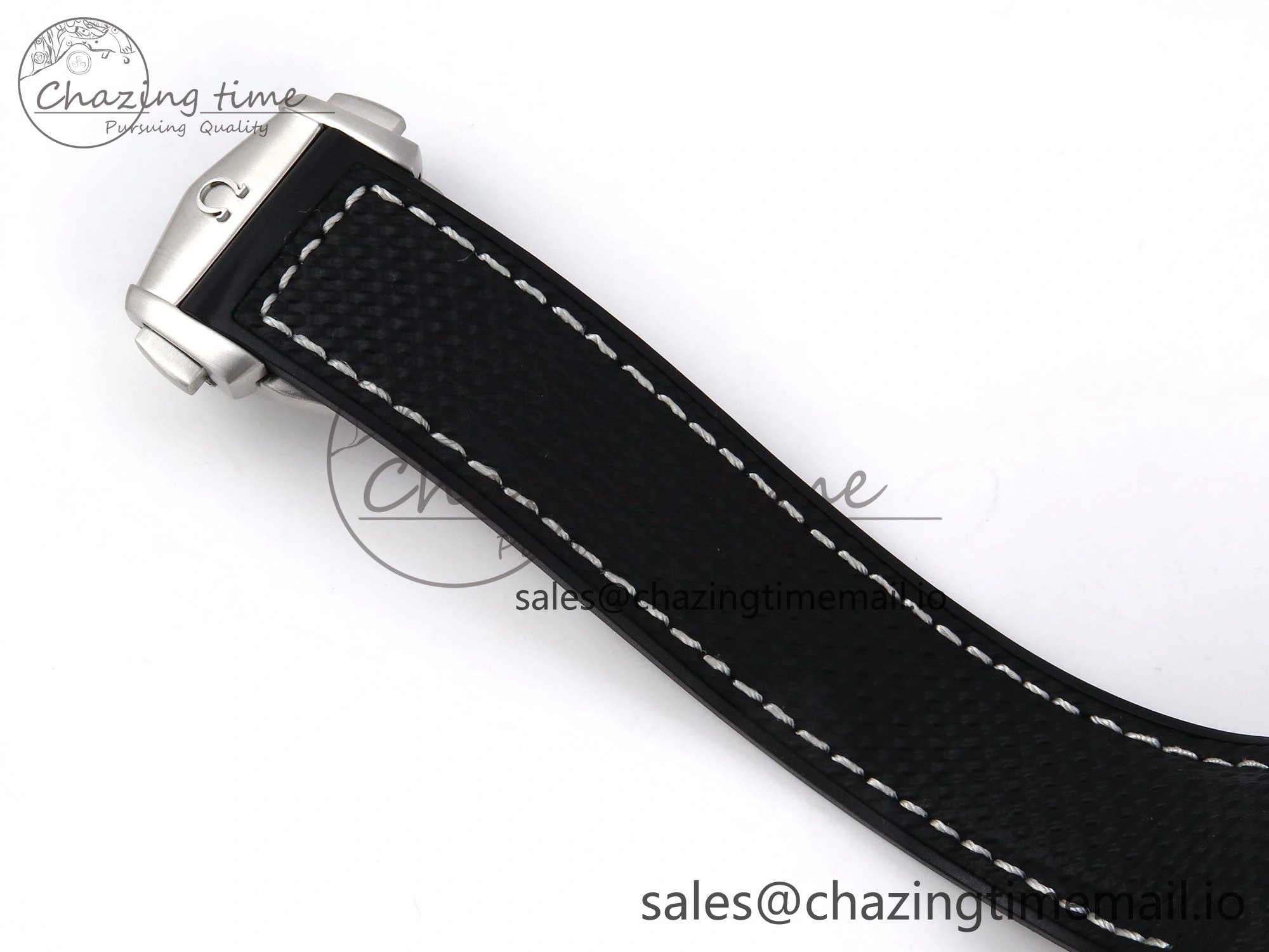 Planet Ocean 43.5mm SS VSF 1:1 Best Edition Gray Bezel Gray Dial on Black Rubber Strap A8900 Super Clone