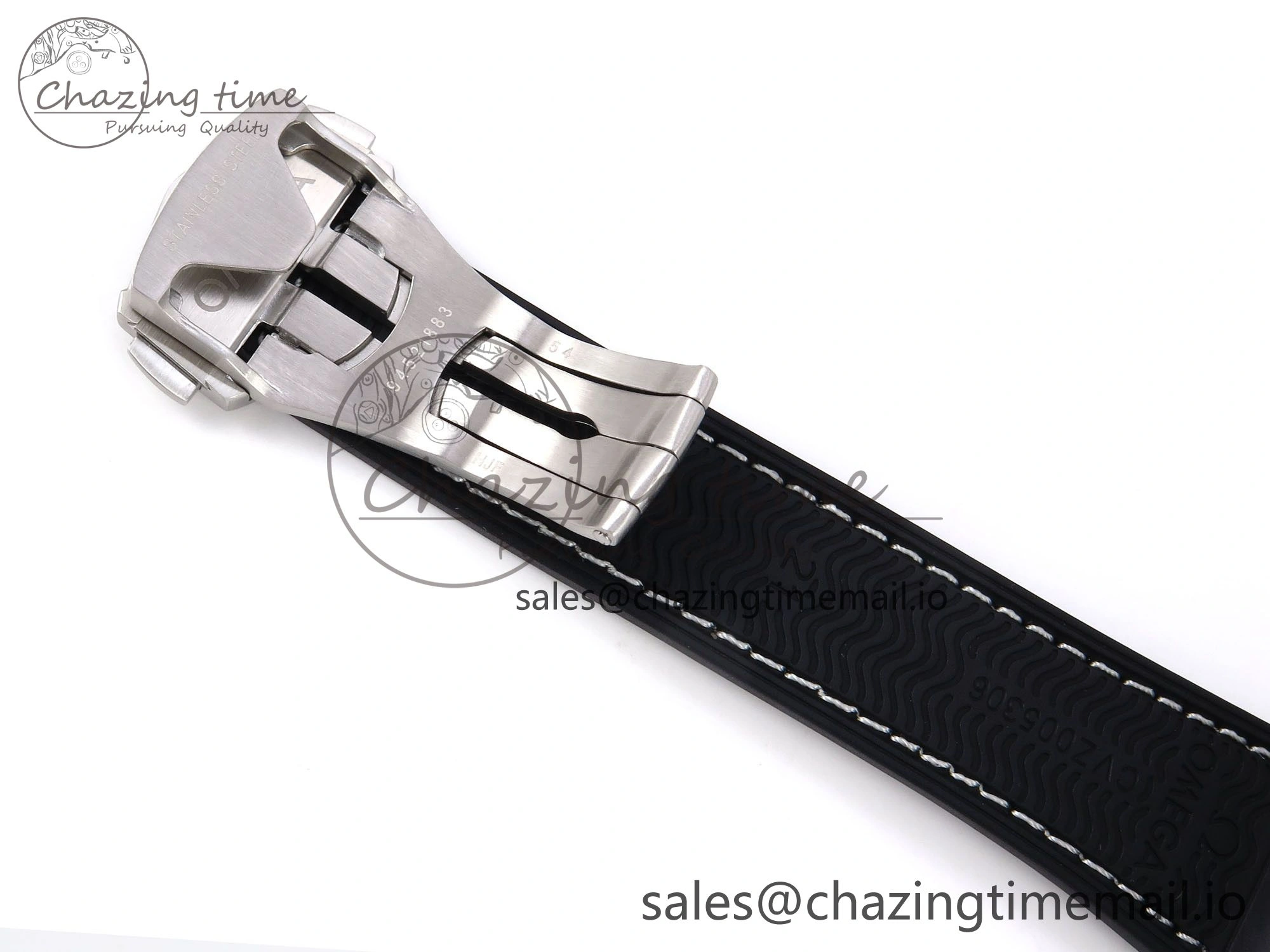 Planet Ocean 43.5mm SS VSF 1:1 Best Edition Gray Bezel Gray Dial on Black Rubber Strap A8900 Super Clone