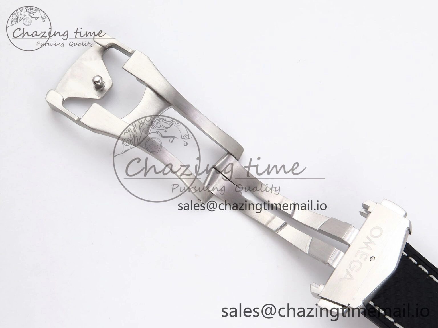 Planet Ocean 43.5mm SS VSF 1:1 Best Edition Gray Bezel Gray Dial on Black Rubber Strap A8900 Super Clone