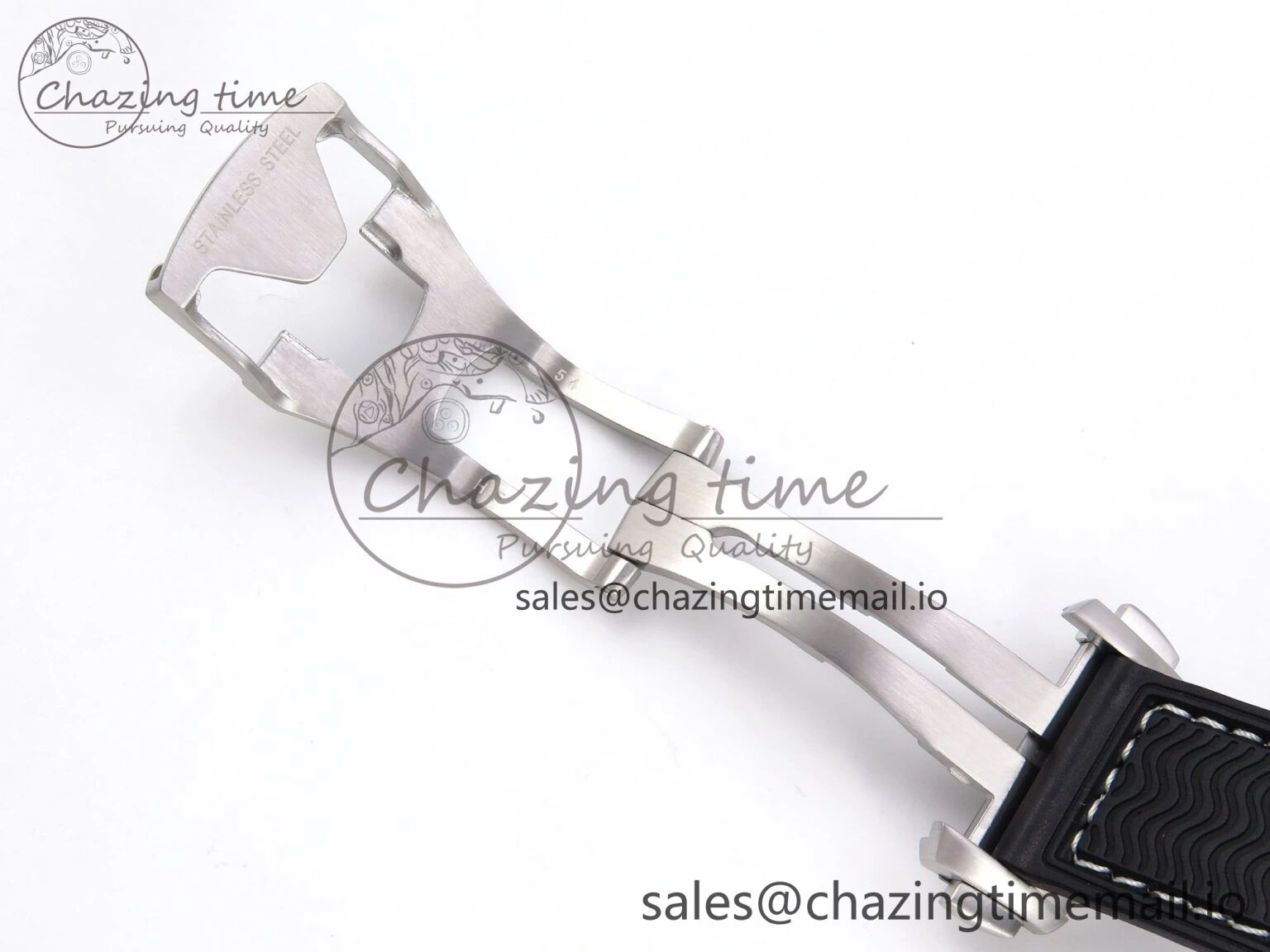 Planet Ocean 43.5mm SS VSF 1:1 Best Edition Gray Bezel Gray Dial on Black Rubber Strap A8900 Super Clone