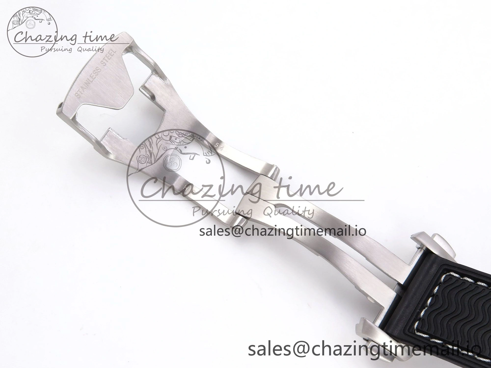 Planet Ocean 43.5mm SS VSF 1:1 Best Edition Gray Bezel Gray Dial on Black Rubber Strap A8900 Super Clone
