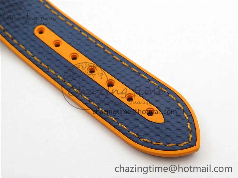 Planet Ocean 45.5mm Big Blue Real Ceramic VSF 1:1 Best Edition on Blue Rubber Strap A8906 Super Clone