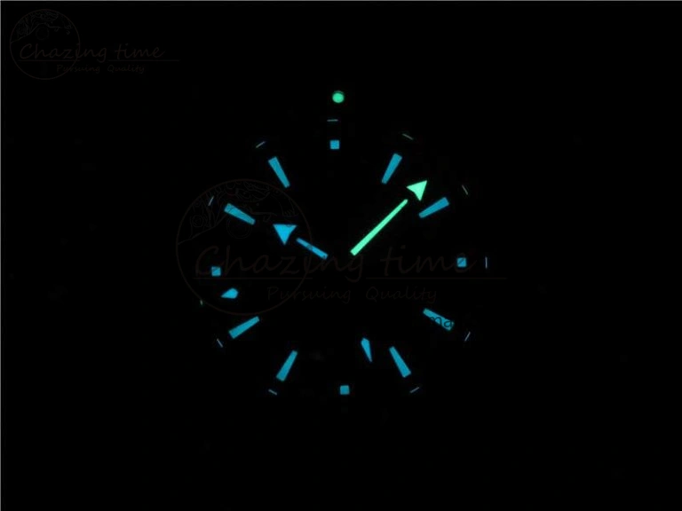 Planet Ocean 45.5mm Big Blue Real Ceramic VSF 1:1 Best Edition on Blue Rubber Strap A8906 Super Clone