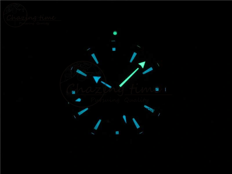 Planet Ocean 45.5mm Big Blue Real Ceramic VSF 1:1 Best Edition on Blue Rubber Strap A8906 Super Clone