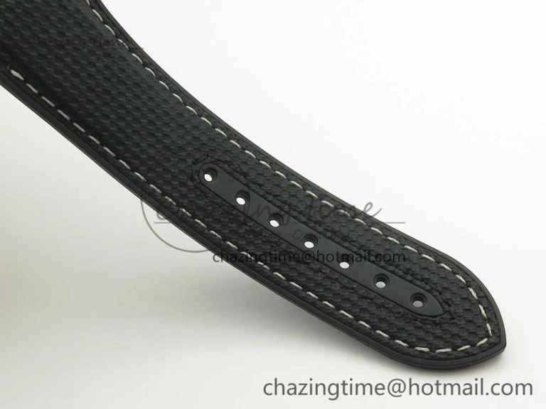 Planet Ocean 45.5mm Deep Black Real Ceramic VSF 1:1 Best Edition on Black Nylon Strap A8906 Super Clone