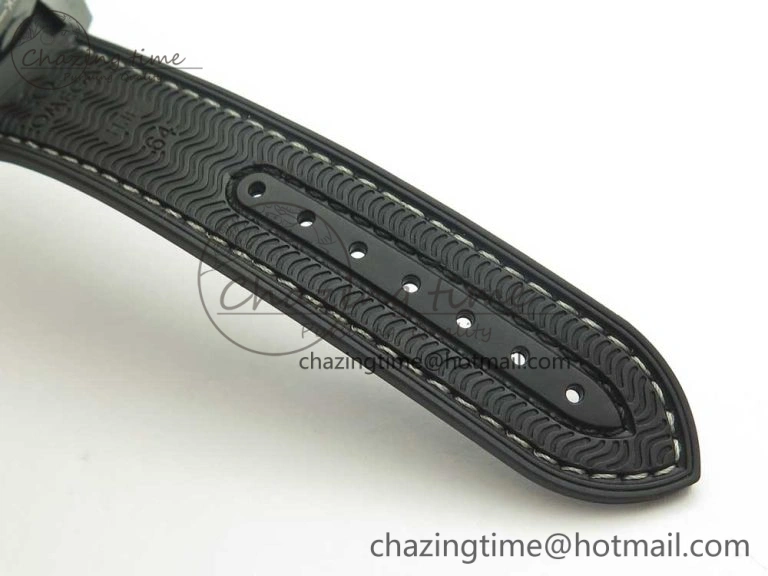 Planet Ocean 45.5mm Deep Black Real Ceramic VSF 1:1 Best Edition on Black Nylon Strap A8906 Super Clone