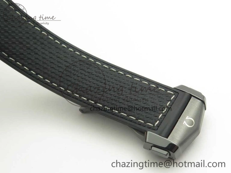 Planet Ocean 45.5mm Deep Black Real Ceramic VSF 1:1 Best Edition on Black Nylon Strap A8906 Super Clone