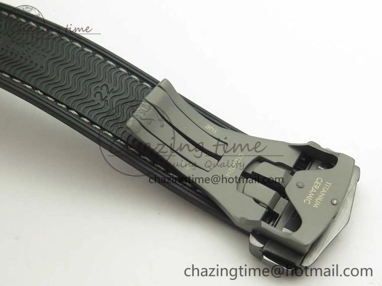 Planet Ocean 45.5mm Deep Black Real Ceramic VSF 1:1 Best Edition on Black Nylon Strap A8906 Super Clone