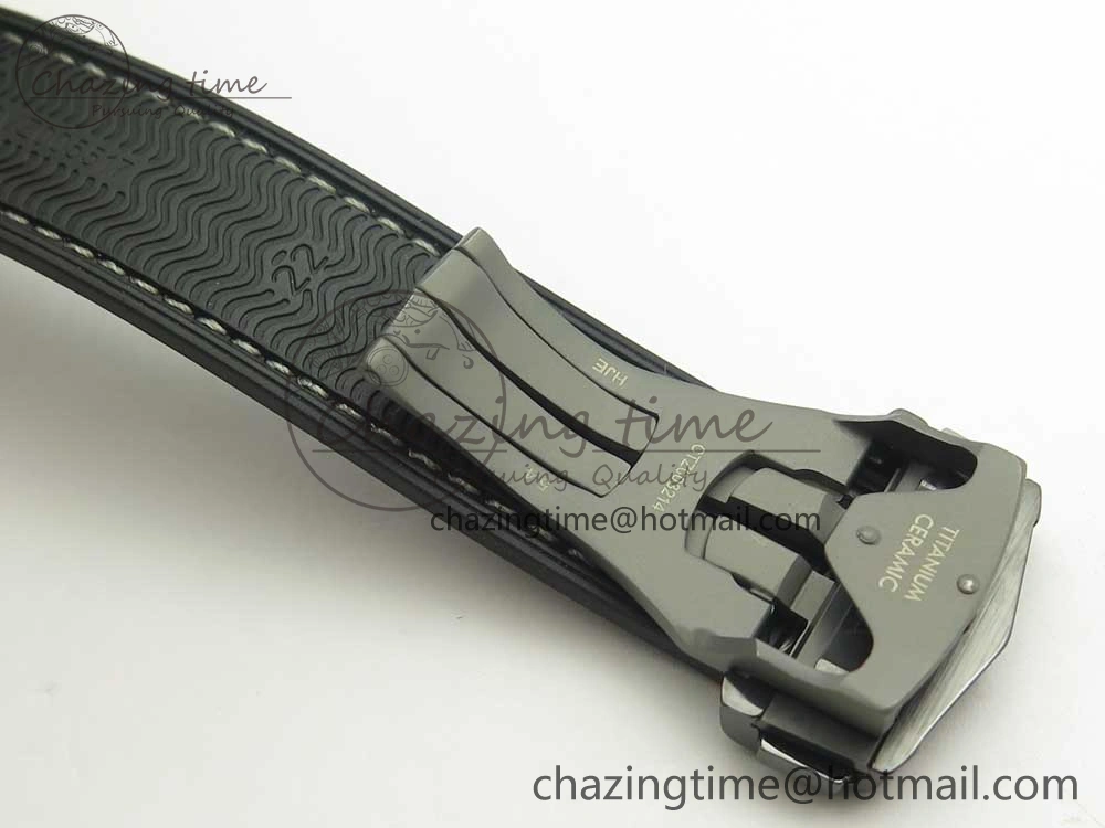 Planet Ocean 45.5mm Deep Black Real Ceramic VSF 1:1 Best Edition on Black Nylon Strap A8906 Super Clone