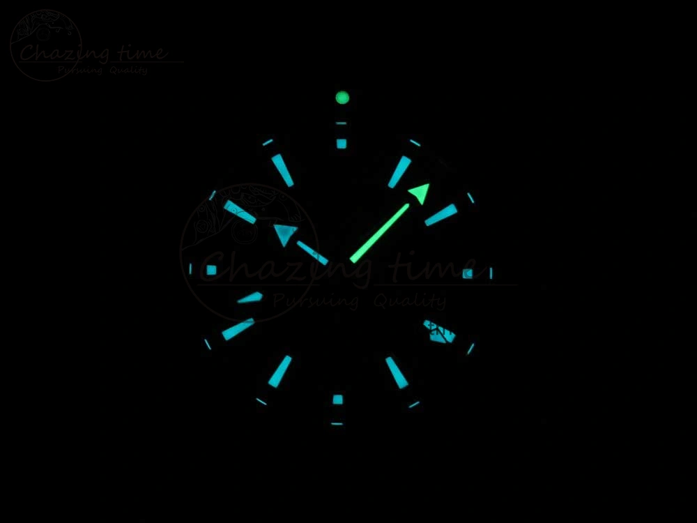 Planet Ocean 45.5mm Deep Black Real Ceramic VSF 1:1 Best Edition on Black Nylon Strap A8906 Super Clone
