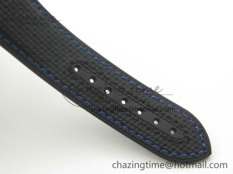 Planet Ocean 45.5mm Deep Black blue Real Ceramic VSF 1:1 Best Edition on Black Nylon Strap A8906 Super Clone