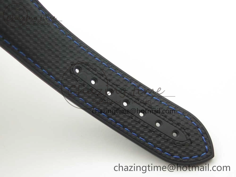 Planet Ocean 45.5mm Deep Black blue Real Ceramic VSF 1:1 Best Edition on Black Nylon Strap A8906 Super Clone