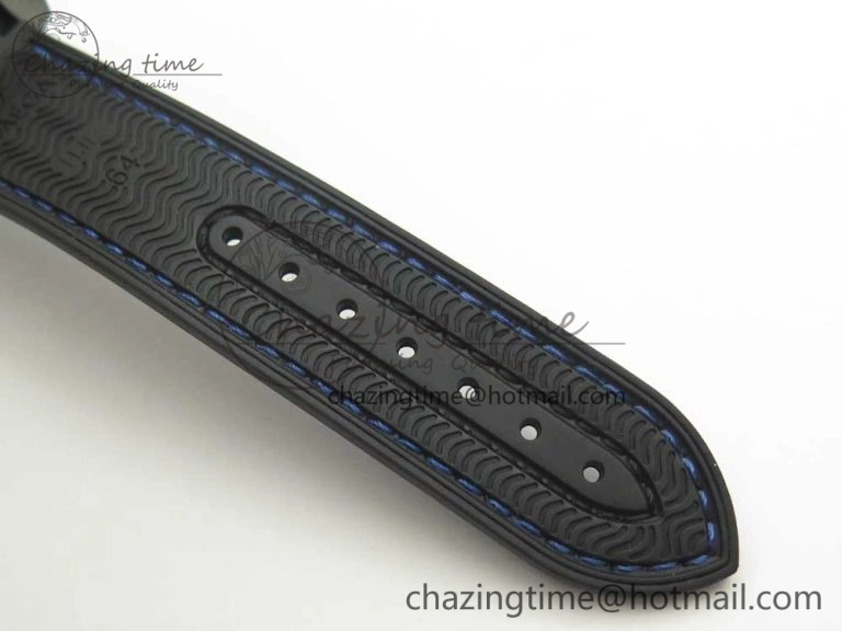 Planet Ocean 45.5mm Deep Black blue Real Ceramic VSF 1:1 Best Edition on Black Nylon Strap A8906 Super Clone