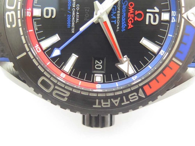Planet Ocean 45.5mm ETNZ “Deep Black” Real Ceramic VSF 1:1 Best Edition on Black Nylon Strap A8906 Super Clone