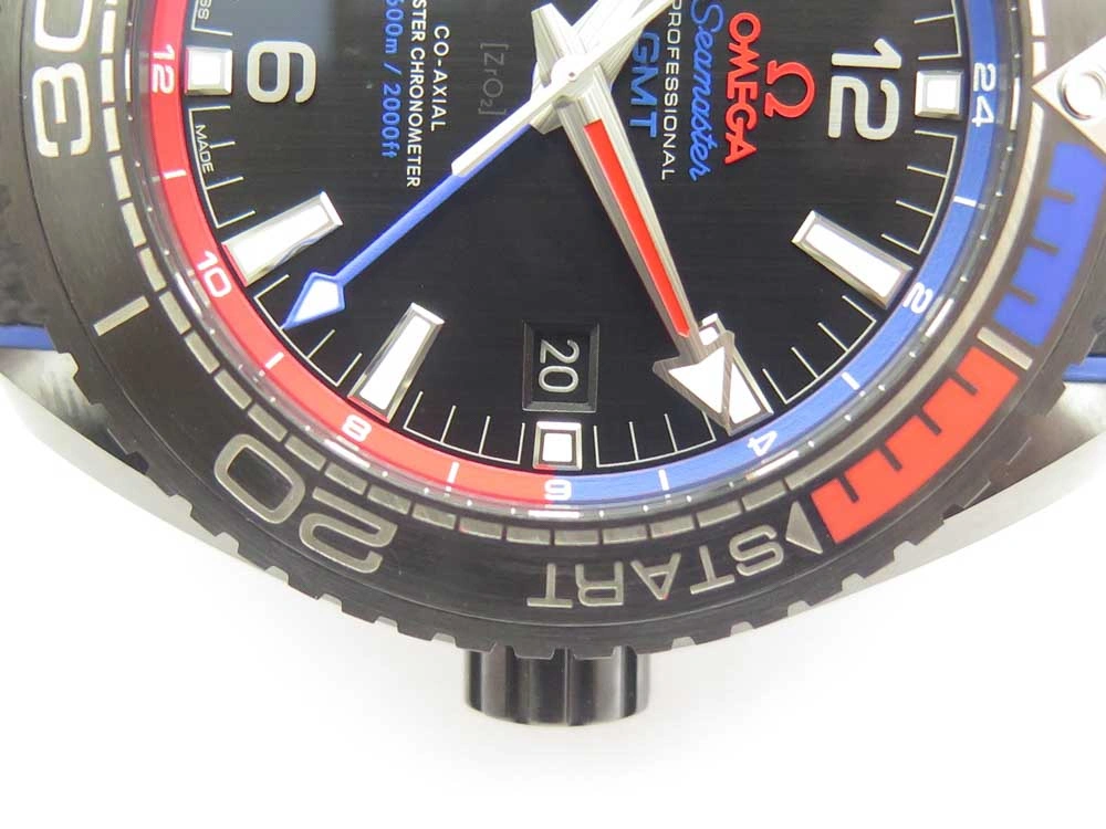 Planet Ocean 45.5mm ETNZ “Deep Black” Real Ceramic VSF 1:1 Best Edition on Black Nylon Strap A8906 Super Clone