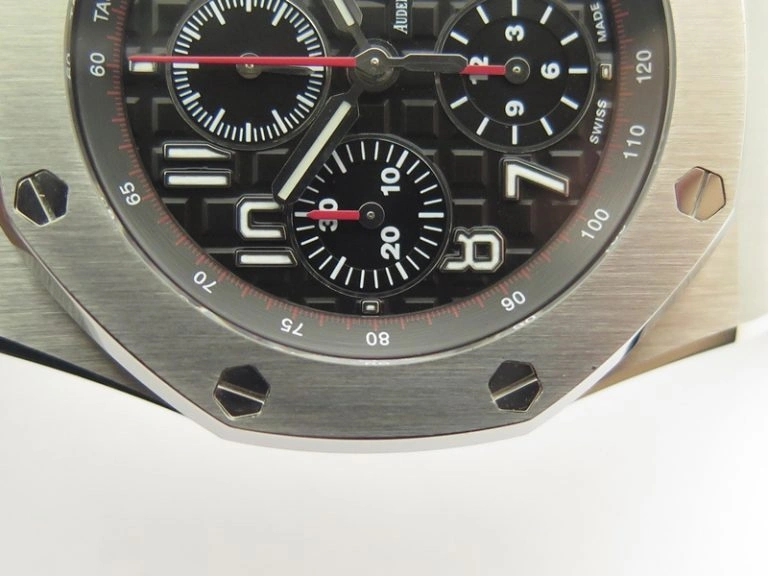 Planet Ocean 45mm GMT DLC JHF Best Edition Black Dial On Rubber Strap A8906