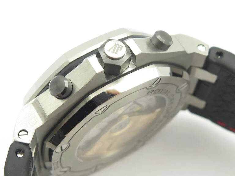 Planet Ocean 45mm GMT DLC JHF Best Edition Black Dial On Rubber Strap A8906