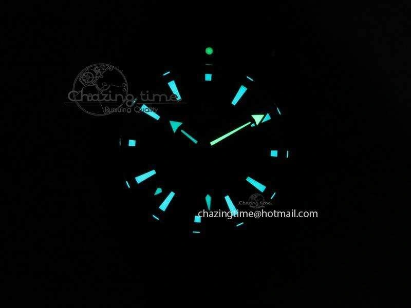 Planet Ocean 45mm Real Ceramic BP-Maker Best Edition Black Dial On Nylon Rubber Strap A8906