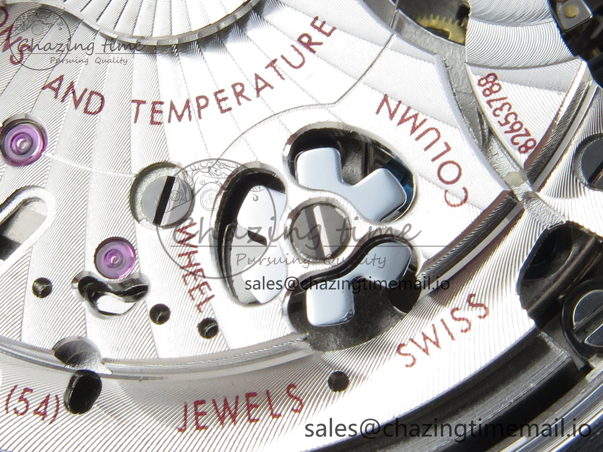Planet Ocean 600M Chrono SS VRF 1:1 Best Edition Black Bezel Black Dial on SS Bracelet A9900