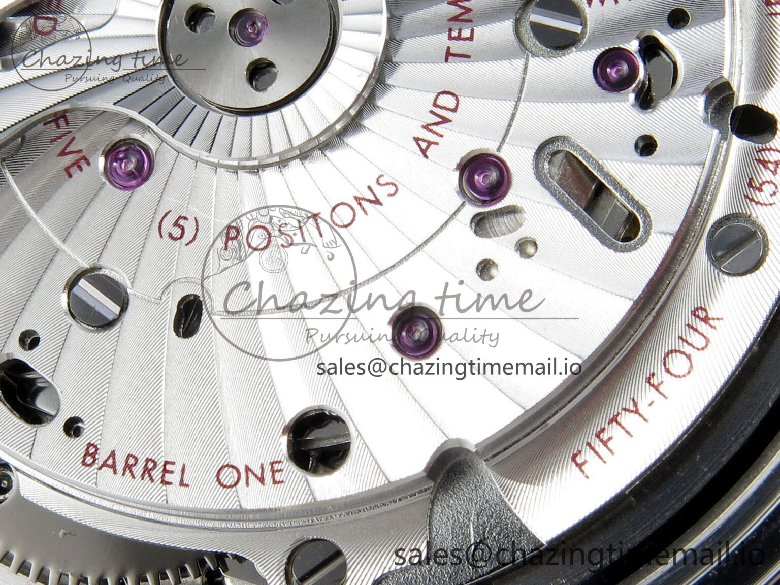 Planet Ocean 600M Chrono SS VRF 1:1 Best Edition Black Bezel Blue Dial on RG SS Bracelet A9900