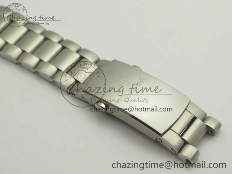Planet Ocean 600M Co-Axial GMT 43.5mm VSF 1:1 Best Edition Black Dial Silver Markers on SS Bracelet A8605 Super Clone
