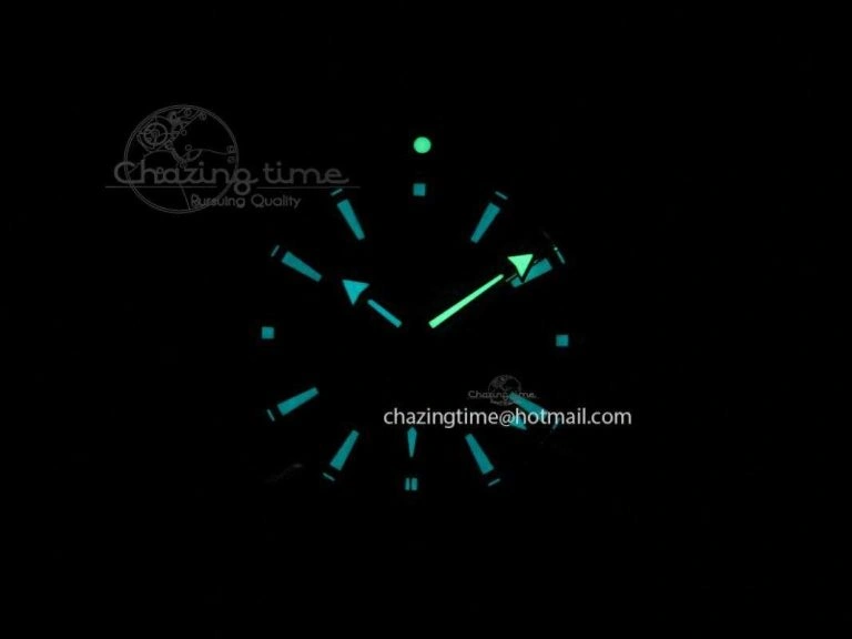 Planet Ocean GMT 42mm V6F 1:1 Best Edition Blue Bezel Orange Numbers On SS Bracelet A8605