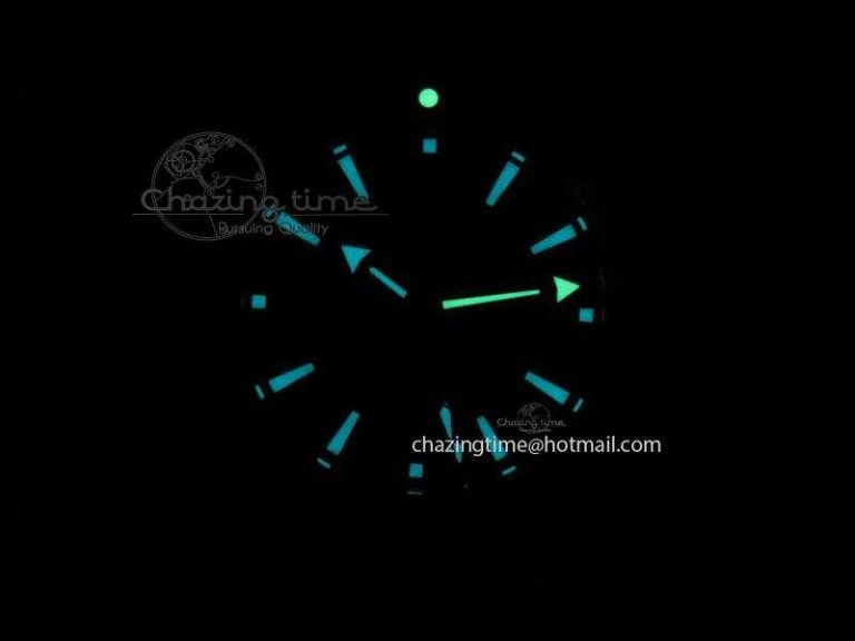 Planet Ocean GMT 42mm V6F Best Edition Black Dial Silver Markers On SS Bracelet A8605