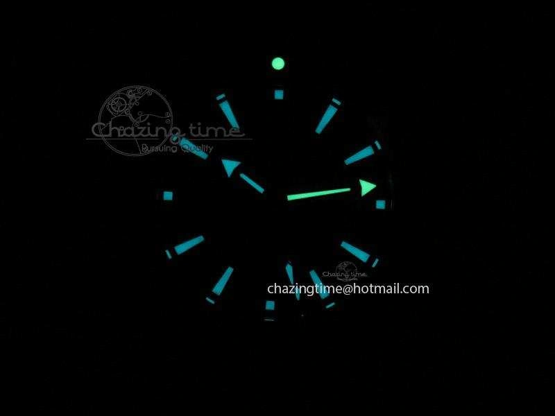 Planet Ocean GMT 42mm V6F Best Edition Black Dial Silver Markers On SS Bracelet A8605