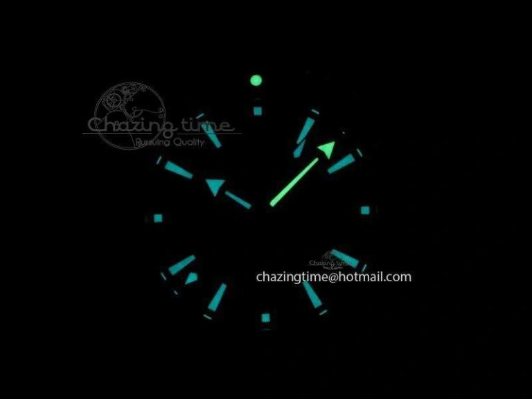Planet Ocean GMT 43.5mm RG V6F 1:1 Best Edition Black Dial On RG Bracelet A8605