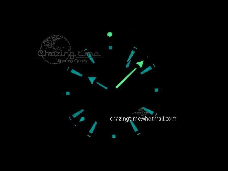 Planet Ocean GMT 43.5mm RG V6F 1:1 Best Edition Black Dial On RG Bracelet A8605