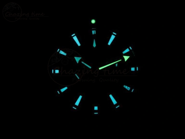 Planet Ocean Master Chrono SS OM 1:1 Best Edition Blue Dial On SS Bracelet A9900 V2