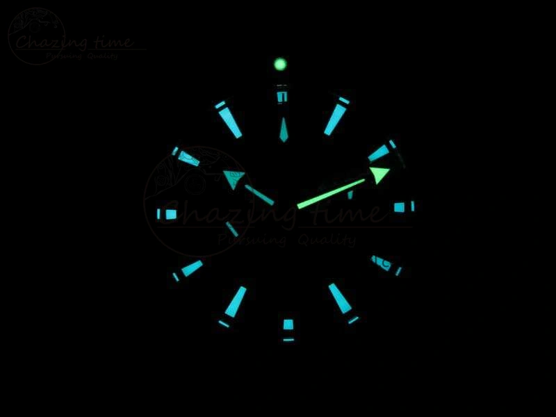 Planet Ocean Master Chrono SS OM 1:1 Best Edition Blue Dial On SS Bracelet A9900 V2