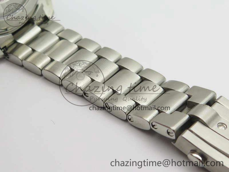Planet Ocean Master Chrono SS OM 1:1 Best Edition Gray Dial On SS Bracelet A9900 V2
