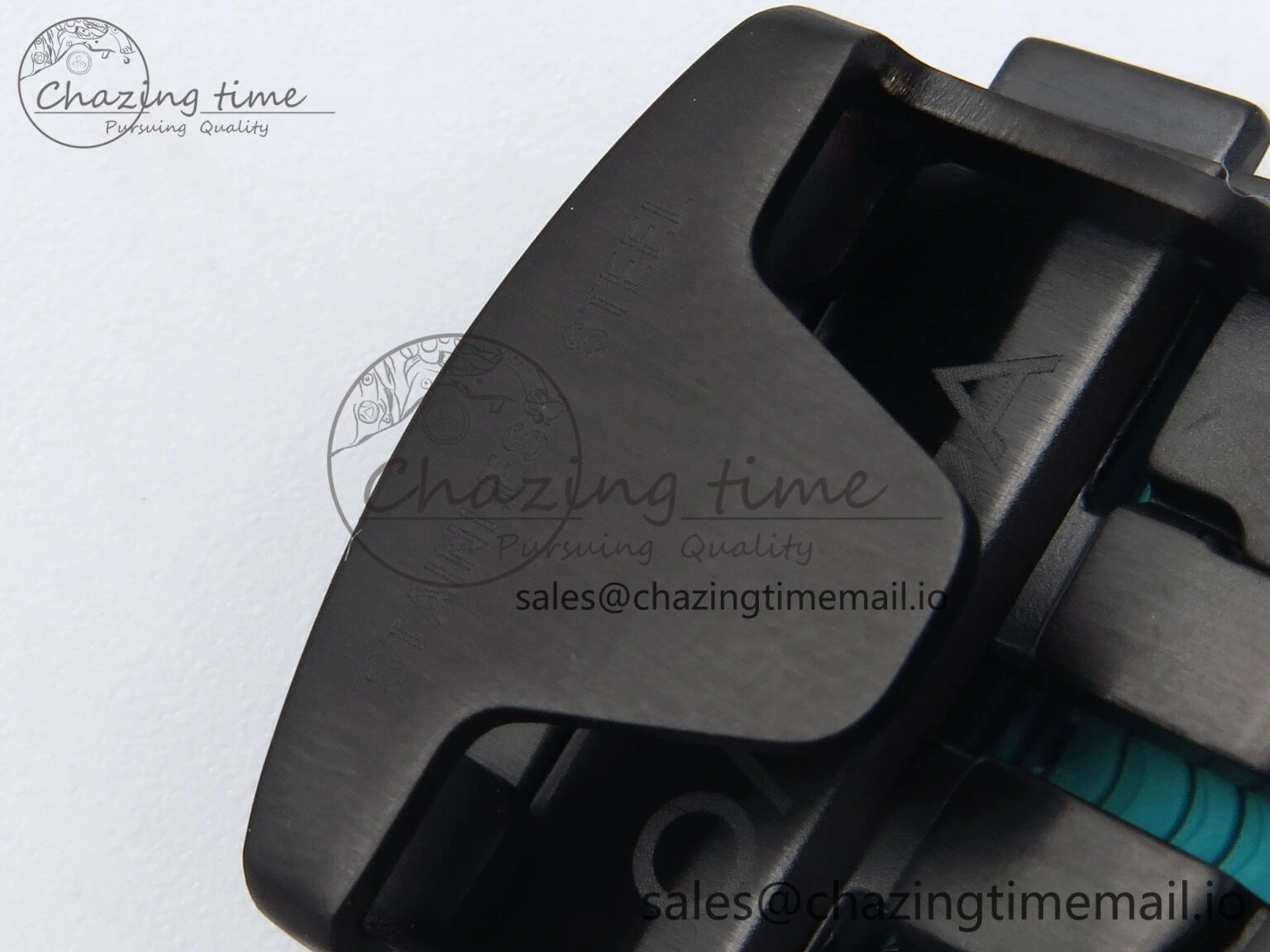 Planet Ocean Master Chronometer 600M 45.5mm SCF 1:1 Best Edition Black Dial on Tiffany Blue Rubber Strap A9900 Super Clone
