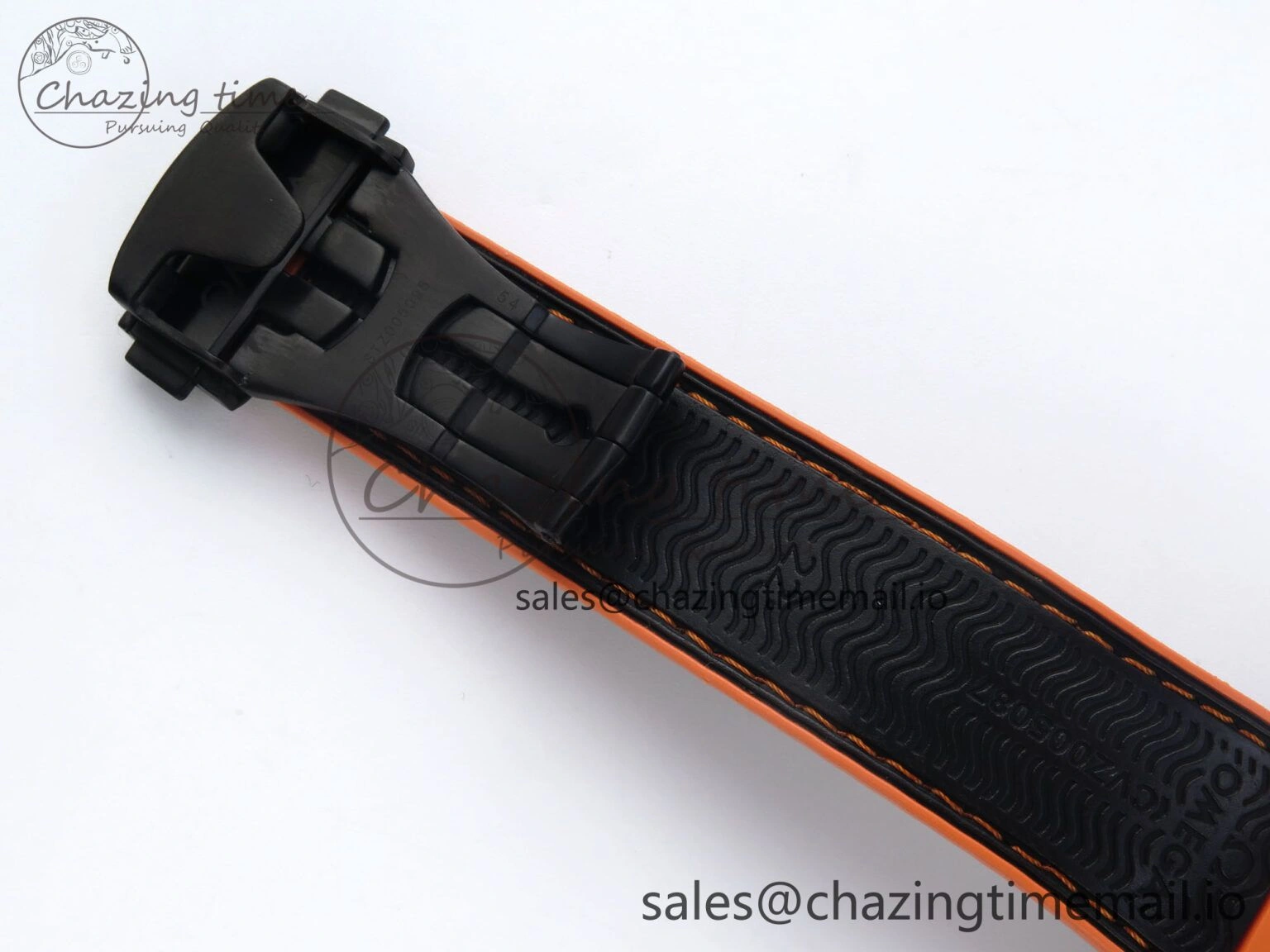 Planet Ocean Master Chronometer 600M 45.5mm SCF 1:1 Best Edition Black Orange Bezel Black Dial on Black Rubber Strap A9900 Super Clone
