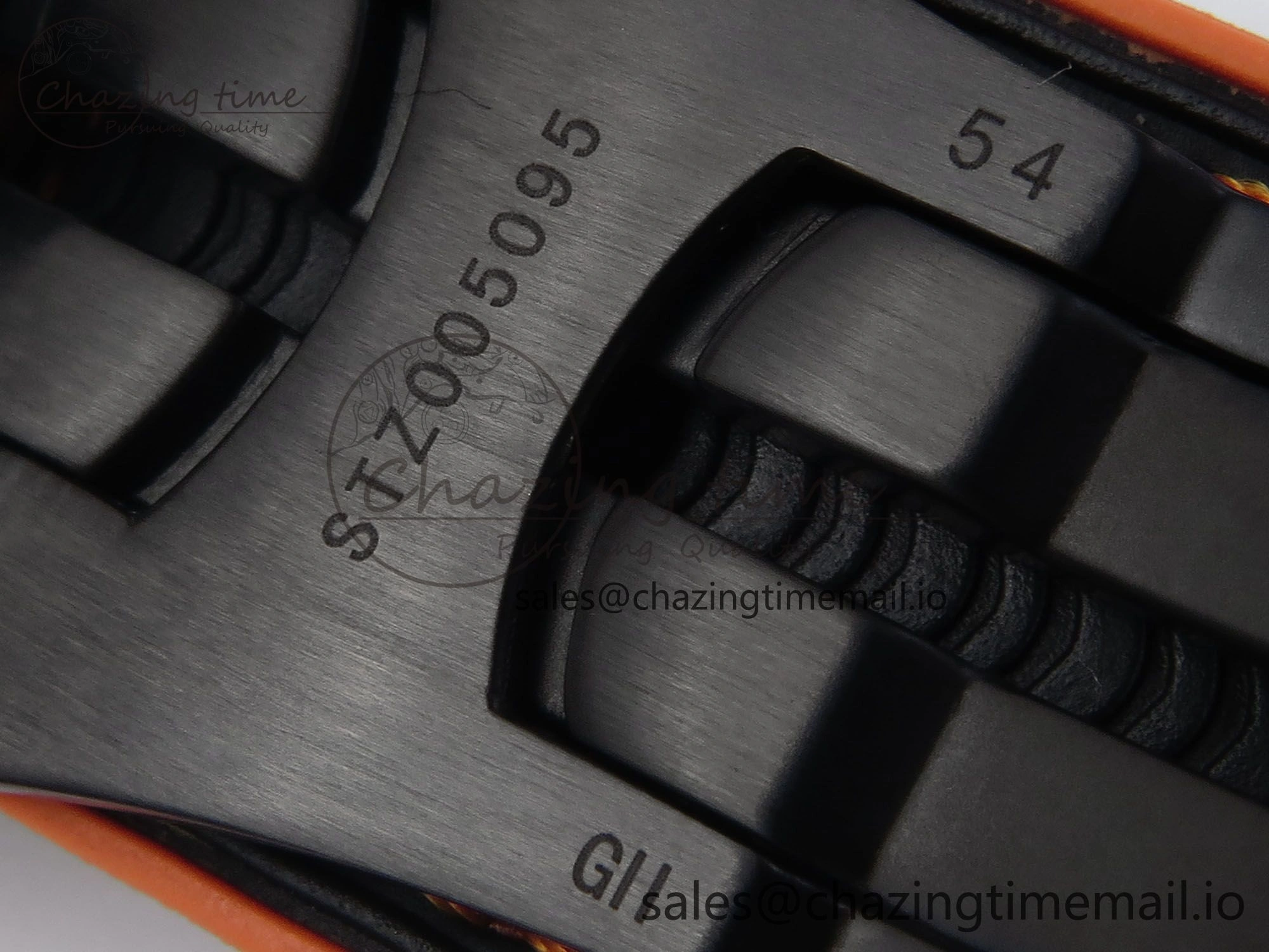 Planet Ocean Master Chronometer 600M 45.5mm SCF 1:1 Best Edition Black Orange Bezel Black Dial on Black Rubber Strap A9900 Super Clone