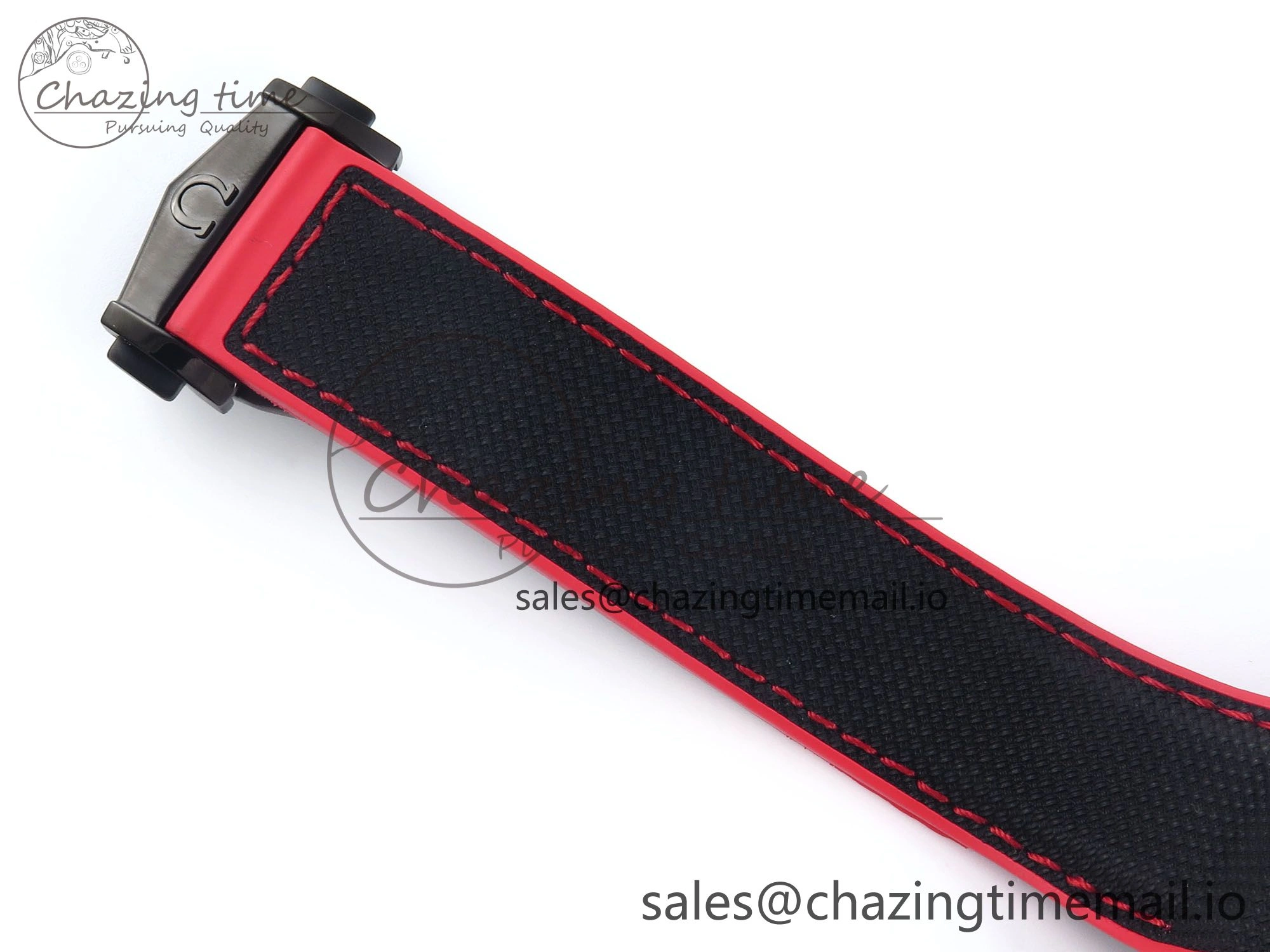 Planet Ocean Master Chronometer 600M 45.5mm SCF 1:1 Best Edition Black Red Dial on Black Rubber Strap A9900 Super Clone