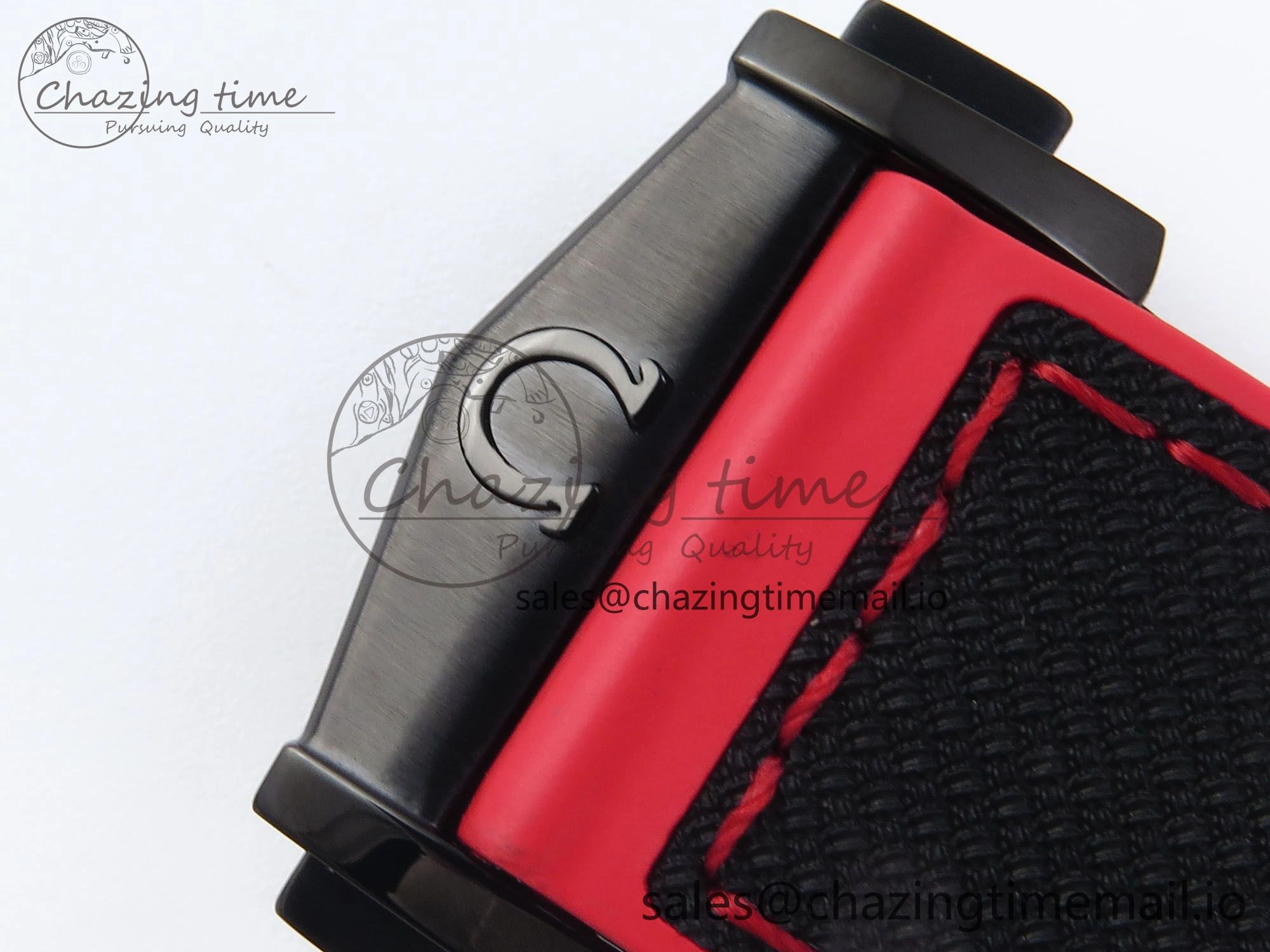 Planet Ocean Master Chronometer 600M 45.5mm SCF 1:1 Best Edition Black Red Dial on Black Rubber Strap A9900 Super Clone