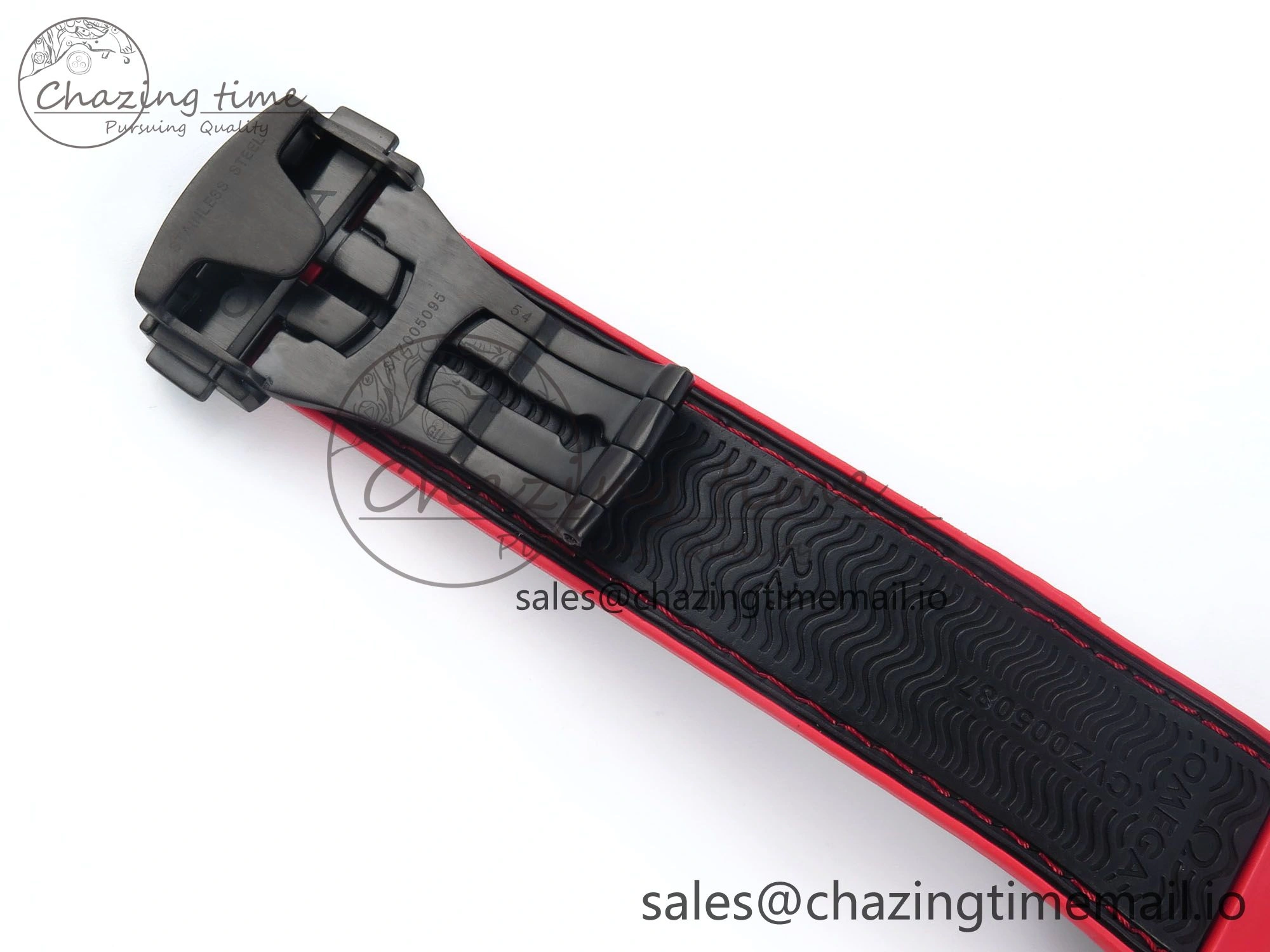 Planet Ocean Master Chronometer 600M 45.5mm SCF 1:1 Best Edition Black Red Dial on Black Rubber Strap A9900 Super Clone