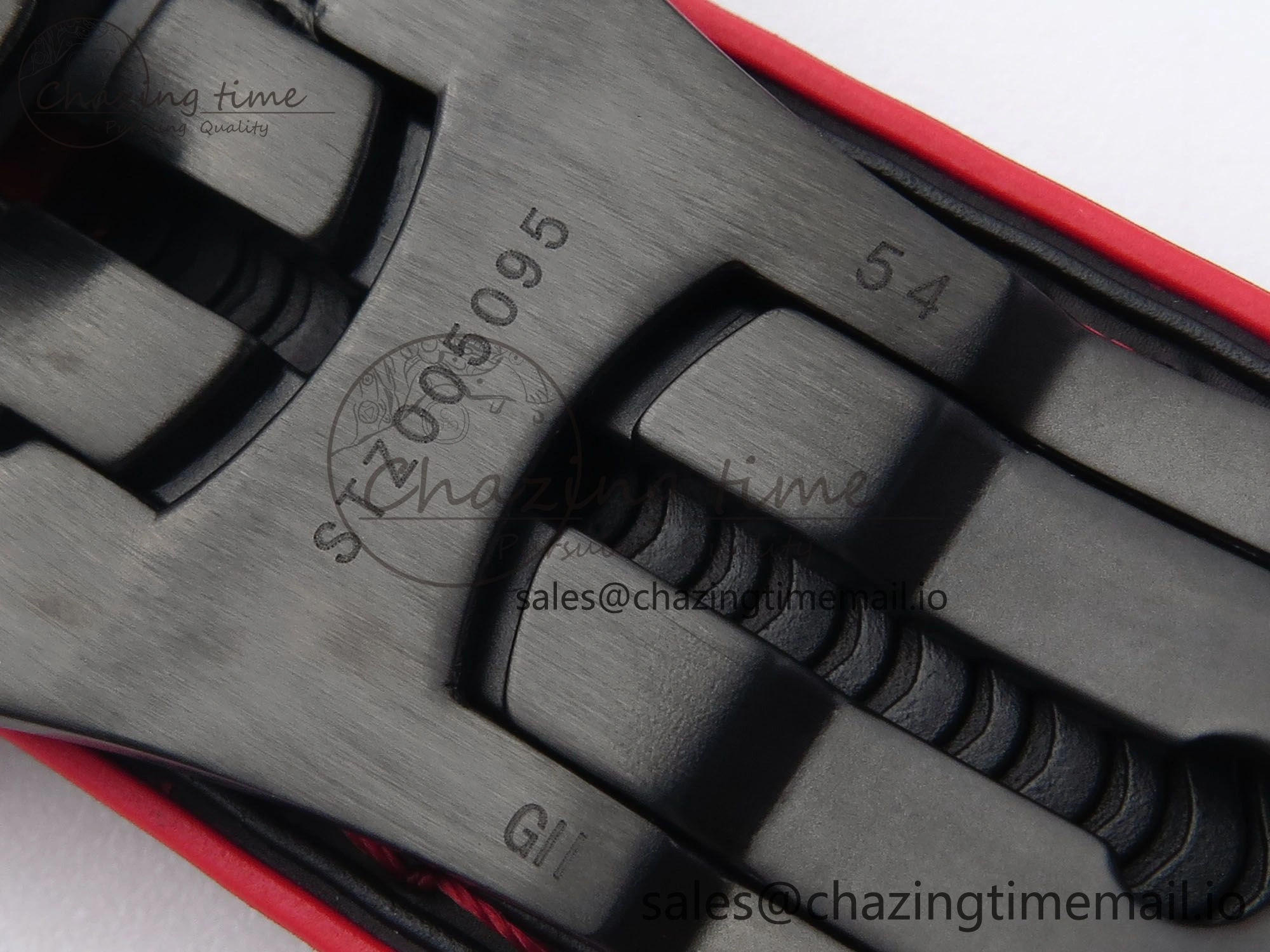Planet Ocean Master Chronometer 600M 45.5mm SCF 1:1 Best Edition Black Red Dial on Black Rubber Strap A9900 Super Clone