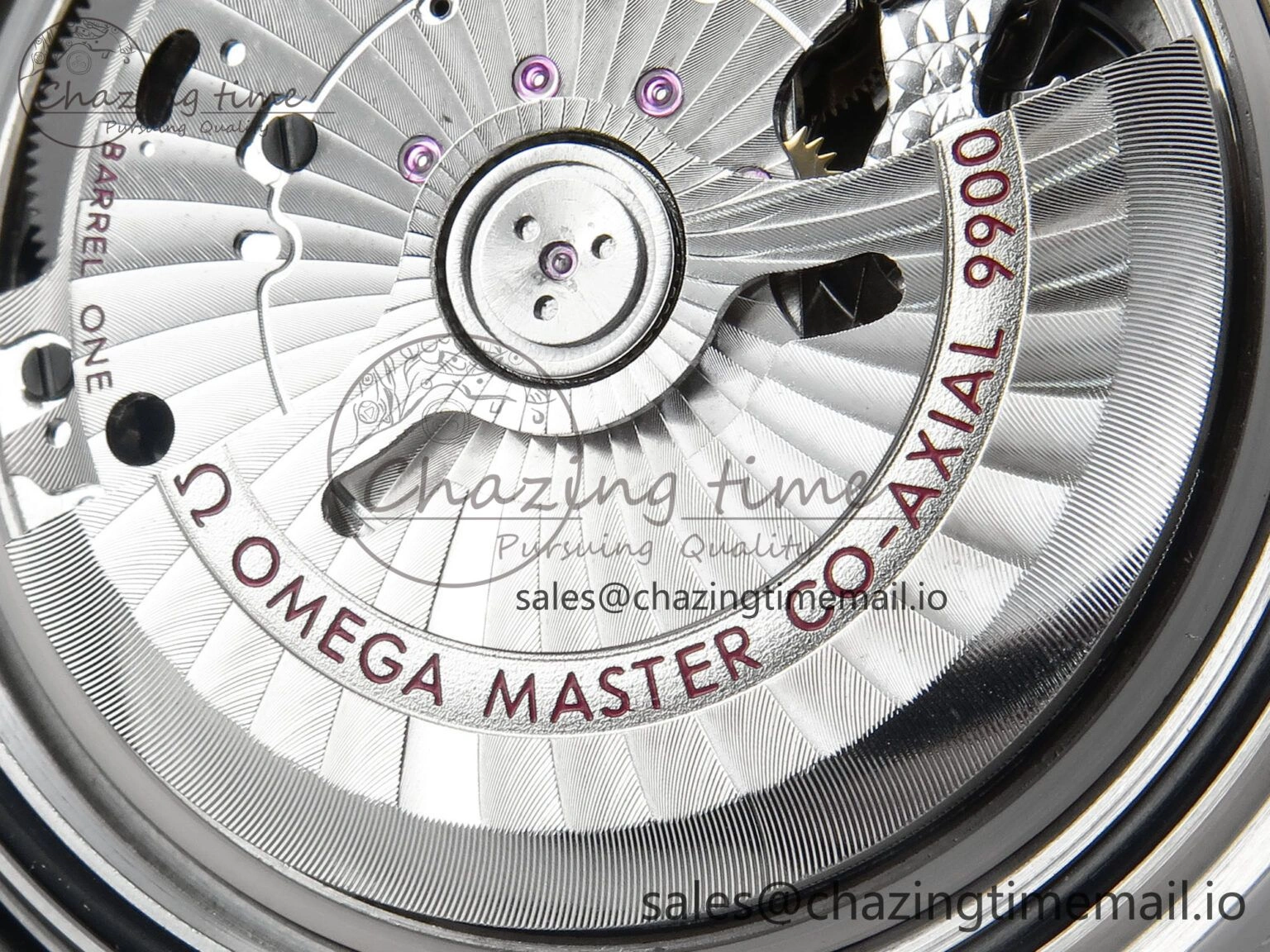 Planet Ocean Master Chronometer 600M 45.5mm SS SCF 1:1 Best Edition Blue Bezel Blue Dial on SS Bracelet A9900 Super Clone