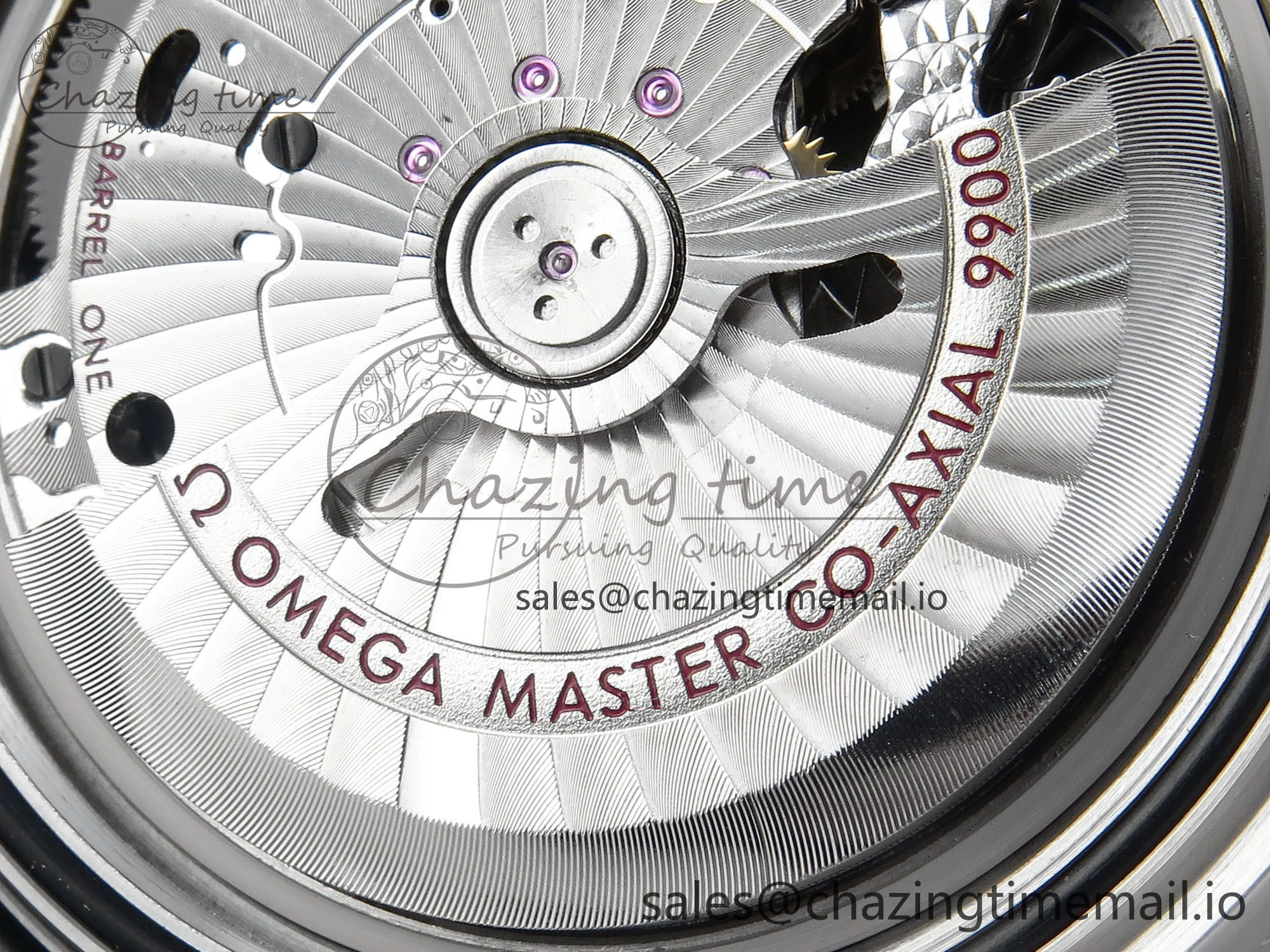 Planet Ocean Master Chronometer 600M 45.5mm SS SCF 1:1 Best Edition Blue Bezel Blue Dial on SS Bracelet A9900 Super Clone
