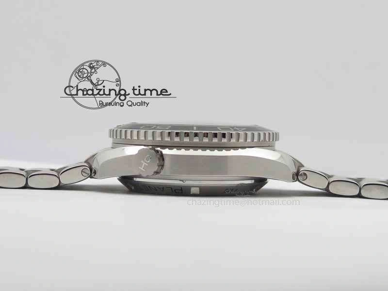 Planet Ocean Master Chronometer Chrono SS OM 1:1 Best Edition Orange 12 On SS Bracelet A9300